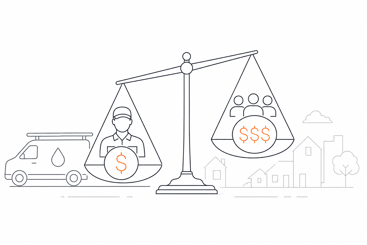 GoPlumber vs FieldPulse comparison for small plumbing businesses