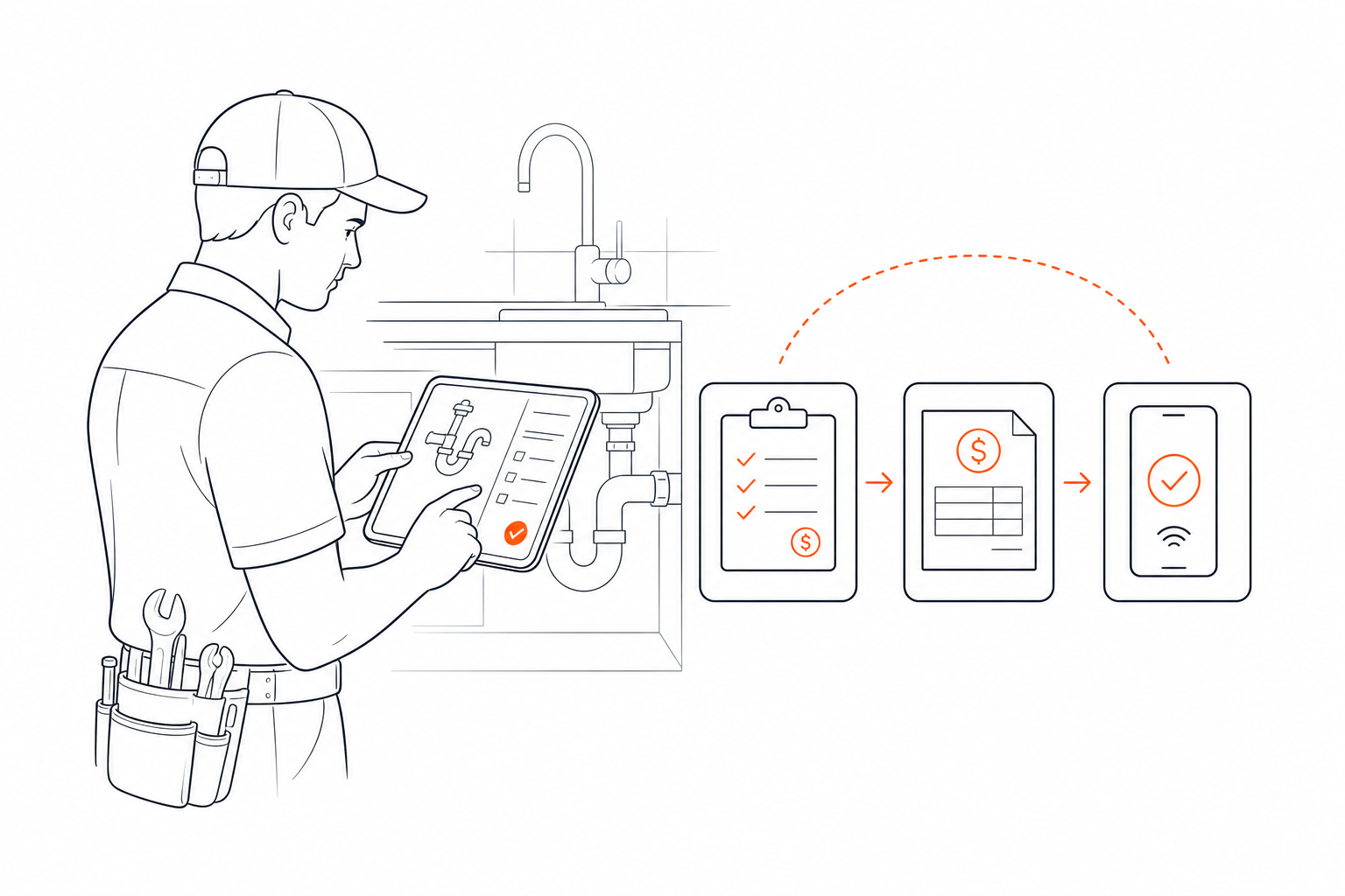 Plumbing estimating software for small residential plumbing businesses